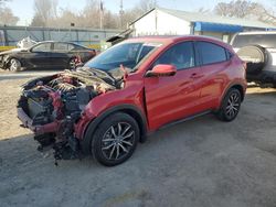 Salvage cars for sale from Copart Wichita, KS: 2019 Honda HR-V EX