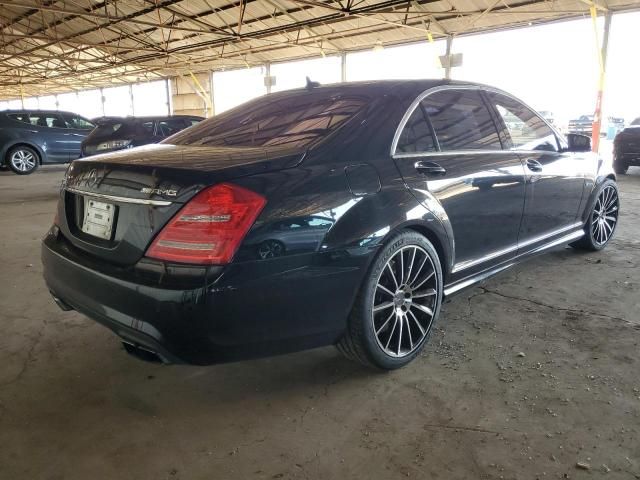 2011 Mercedes-Benz S 63 AMG