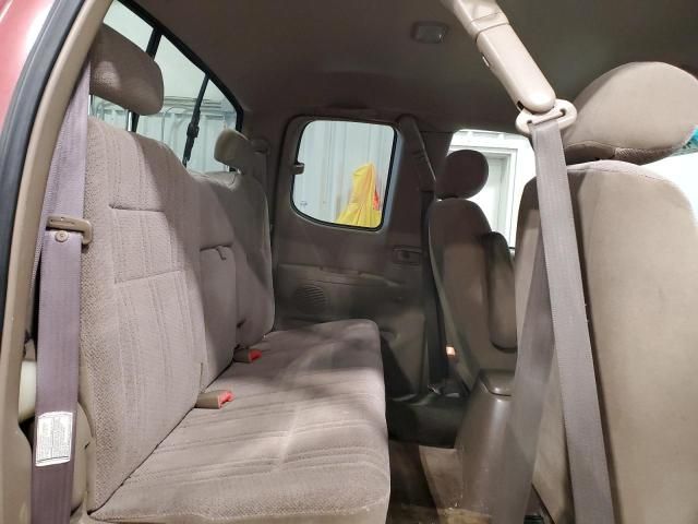 2002 Toyota Tundra Access Cab