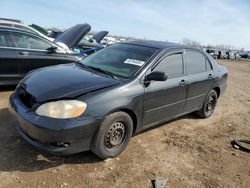 Carros salvage sin ofertas aún a la venta en subasta: 2005 Toyota Corolla CE