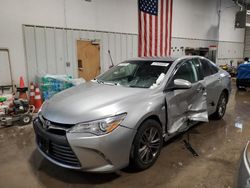 Toyota Camry le salvage cars for sale: 2017 Toyota Camry LE