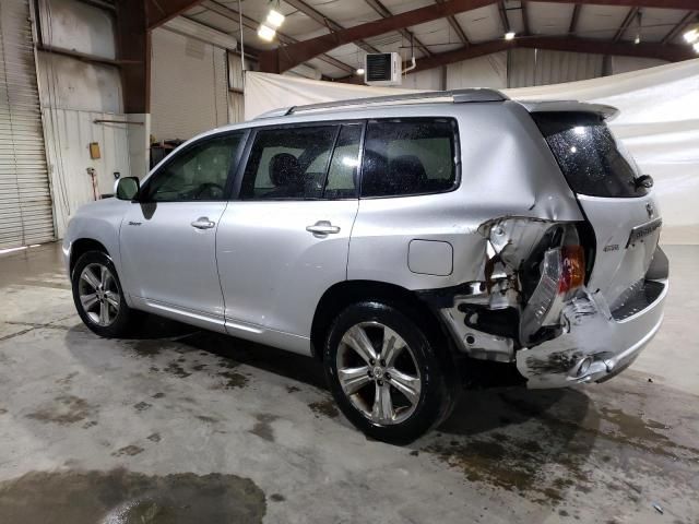 2009 Toyota Highlander Sport