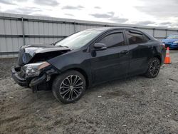 Salvage cars for sale at Fredericksburg, VA auction: 2015 Toyota Corolla L