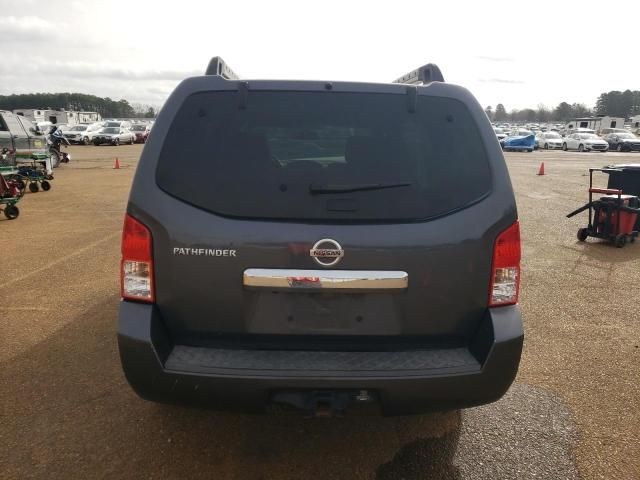 2012 Nissan Pathfinder S