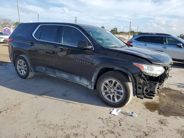 2021 Chevrolet Traverse LS