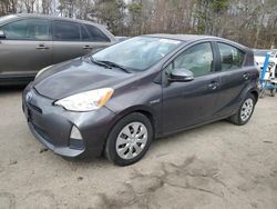 Salvage cars for sale at Austell, GA auction: 2014 Toyota Prius C