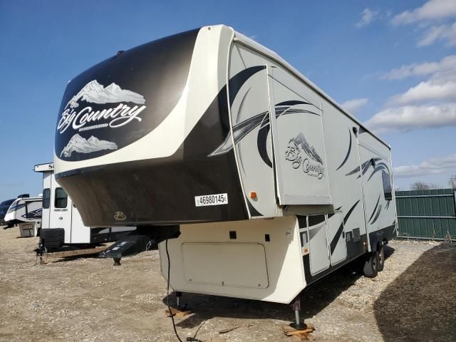 2015 Big Country Travel Trailer