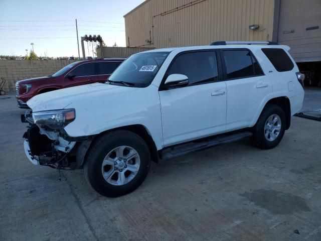 2021 Toyota 4runner SR5