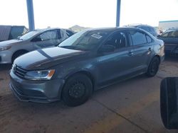 Salvage cars for sale at Phoenix, AZ auction: 2016 Volkswagen Jetta S