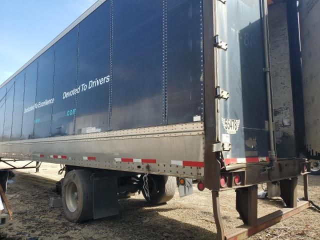 2007 Wabash Dvhdhpc DRY Van Trailer