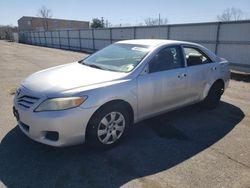 Salvage cars for sale at Glassboro, NJ auction: 2010 Toyota Camry Base