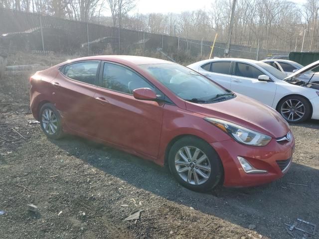 2016 Hyundai Elantra SE