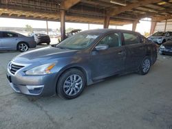 Salvage cars for sale at American Canyon, CA auction: 2015 Nissan Altima 2.5