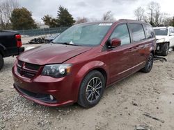 Salvage cars for sale at Madisonville, TN auction: 2018 Dodge Grand Caravan GT