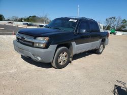 Chevrolet salvage cars for sale: 2002 Chevrolet Avalanche K1500