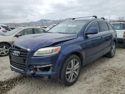 Salvage cars for sale at Magna, UT auction: 2007 Audi Q7 3.6 Quattro Premium S-Line