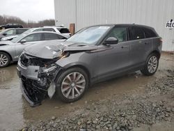 Salvage cars for sale at Windsor, NJ auction: 2018 Land Rover Range Rover Velar R-DYNAMIC HSE