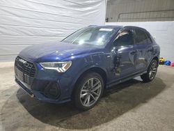 Salvage cars for sale at Candia, NH auction: 2023 Audi Q3 Premium Plus S Line 45