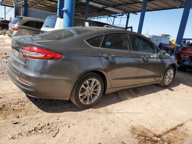 2019 Ford Fusion SE