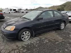 Salvage cars for sale at Colton, CA auction: 2003 Honda Civic EX