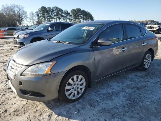 2015 Nissan Sentra S