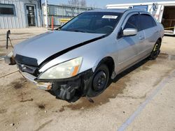 Salvage cars for sale at Pekin, IL auction: 2004 Honda Accord EX