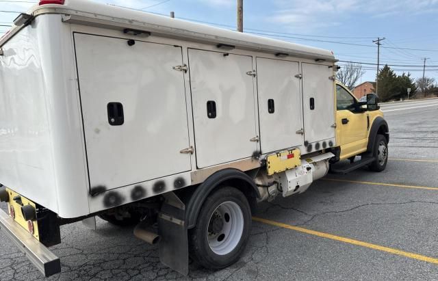 2019 Ford F550 Super Duty