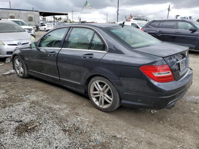 2012 Mercedes-Benz C 250