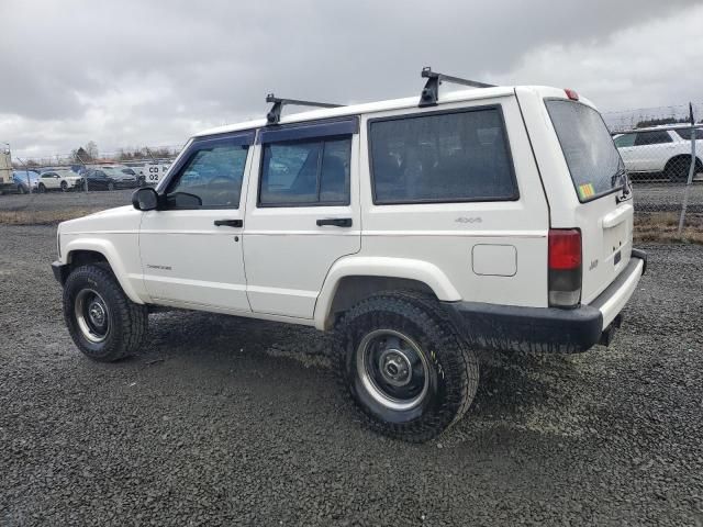 2001 Jeep Cherokee Sport