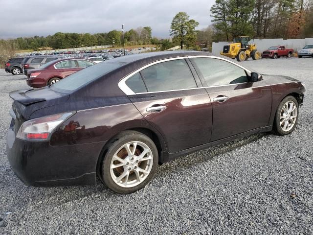 2012 Nissan Maxima S