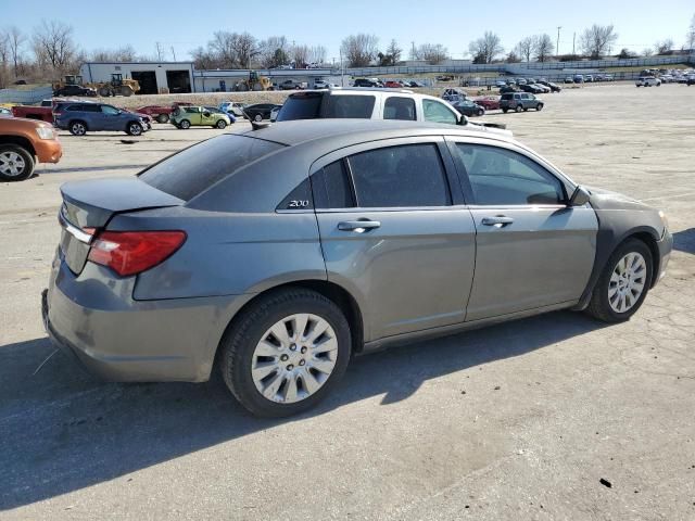 2012 Chrysler 200 LX