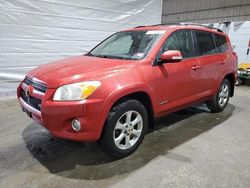 Salvage cars for sale at Candia, NH auction: 2011 Toyota Rav4 Limited