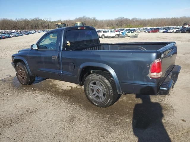 2002 Dodge Dakota Sport