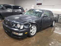 Salvage cars for sale at Elgin, IL auction: 1997 Nissan Maxima GLE