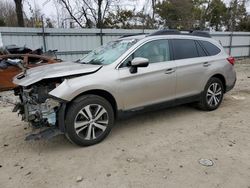 Subaru salvage cars for sale: 2019 Subaru Outback 2.5I Limited