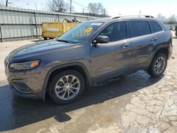 Salvage cars for sale at Lebanon, TN auction: 2019 Jeep Cherokee Latitude Plus