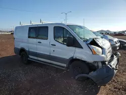 Salvage trucks for sale at Phoenix, AZ auction: 2018 Ford Transit T-250