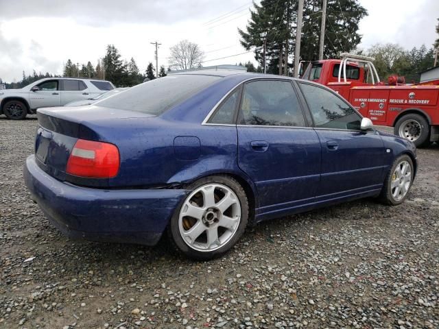 2001 Audi S4 2.7 Quattro