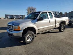 Salvage cars for sale at Albuquerque, NM auction: 1999 Ford F250 Super Duty