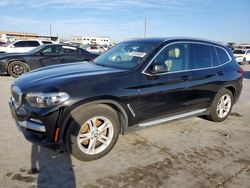 Salvage cars for sale at Grand Prairie, TX auction: 2019 BMW X3 SDRIVE30I