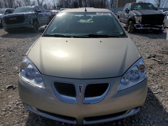 2009 Pontiac G6