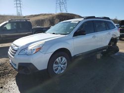 Salvage cars for sale at Littleton, CO auction: 2013 Subaru Outback 2.5I