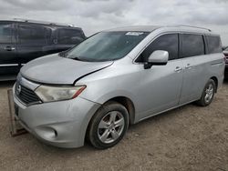 Salvage cars for sale at Houston, TX auction: 2016 Nissan Quest S