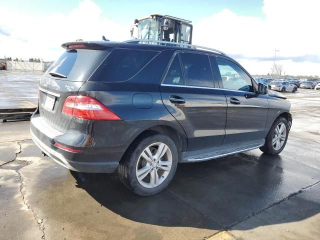 2015 Mercedes-Benz ML 350 4matic