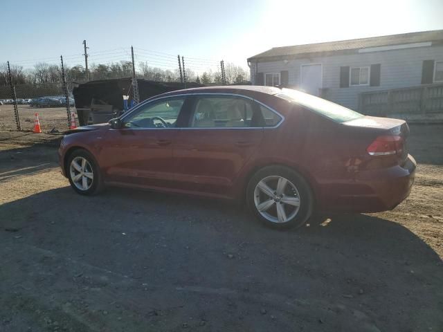 2015 Volkswagen Passat S