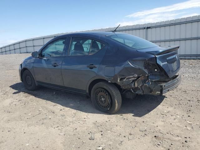 2017 Nissan Versa S