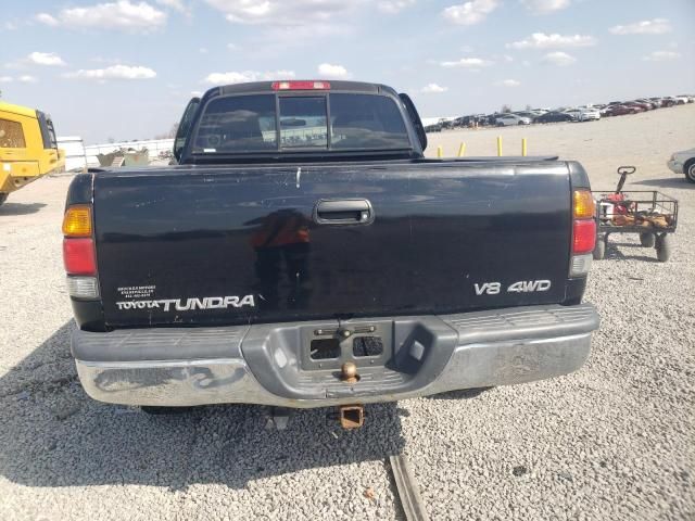 2000 Toyota Tundra Access Cab