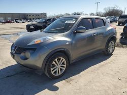 Nissan salvage cars for sale: 2012 Nissan Juke S