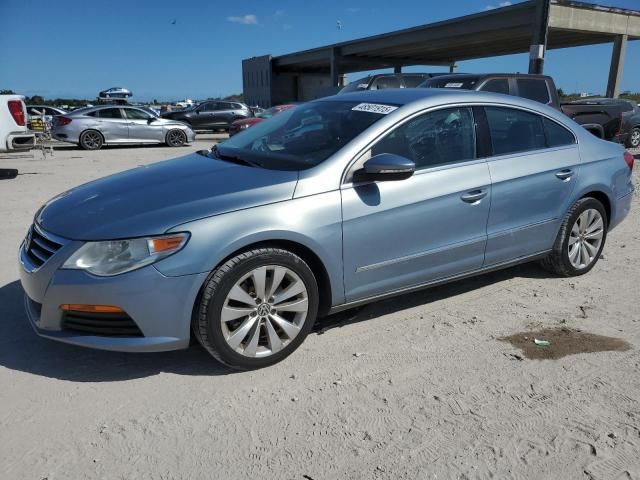 2012 Volkswagen CC Sport