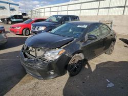 Salvage cars for sale at Albuquerque, NM auction: 2016 Toyota Corolla L